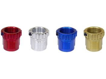 Lee Precision 90095 Red/Silver/Blue/Gold Aluminum 4 Pack