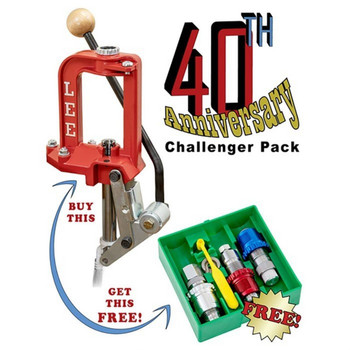 CHALLENGER 40TH ANV PACK  W/223 REM BREECH LOCK 3DIE SET UPC: 734307921392