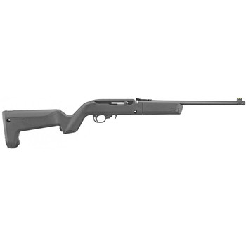 RUGER 10/22 BCKPKR 22LR 16" BLK 10R UPC: 736676211883