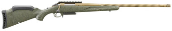 RUGER AMER PRED G2 243WIN 22" BZ/GR UPC: 736676469338