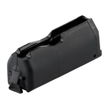 RUGER~ AMERICAN MAGAZINE 30-06 SPRINGFIELD 4RD POLYMER BLACK UPC: 736676903856