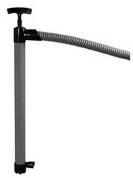 SS HAND BILGE PUMP 24" 6 STROKES/GL UPC: 737765023233
