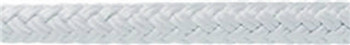 SS NYLON BRAID ROPE 1/4"x100' WHT UPC: 737765131266