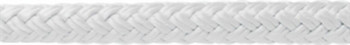 SS NYLON BRAID ROPE 3/8"x50' WHT UPC: 737765131327