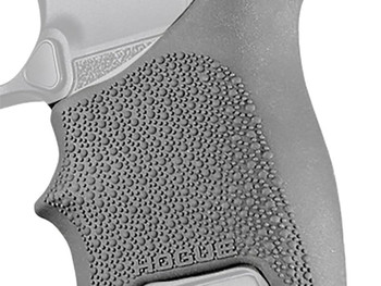 Hogue 18702 Grip Sleeve Handall Beavertail Slate Gray Rubber
