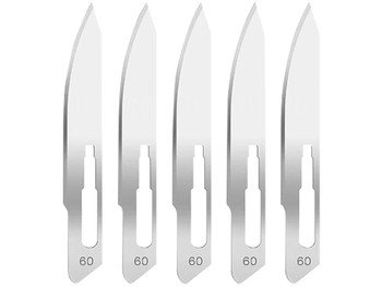 Hogue 35886 Expel Replacement Blades High Carbon Steel Blade #60 5 Blades