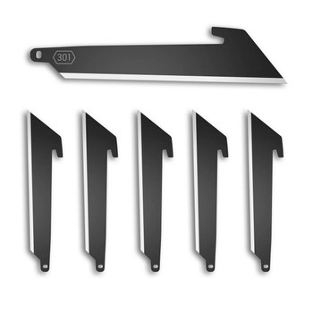 OE EDGE 3" UTILITY BLADE PACK 6PK UPC: 743404202303