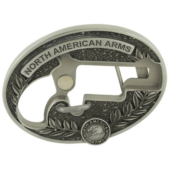 NAA LNG RFL CUST OVAL BELT BUCKLE UPC: 744253054594