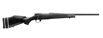 Weatherby VYT65CMR0T Vanguard Synthetic Compact 6.5 Creedmoor 4+1 20" Matte Blued #1 Threaded Barrel, Matte Blued Drilled & Tapped Steel Receiver, Black Adjustable Synthetic Stock UPC: 747115456550