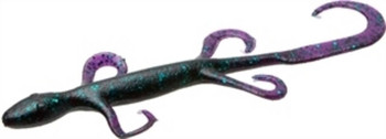 ZOOM 6" LIZARD 9BG BLK/BLU TL UPC: 751981132586