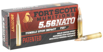 FSM 556055SCV 556NATO 55GR SCS TUI 2025 UPC: 753677048140