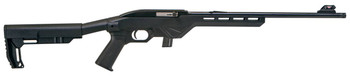 Citadel CIT22LRB Trakr  22 LR 10+1 18" Blued Steel Threaded Barrel & Receiver, Lightweight Synthetic Black Synthetic Stock UPC: 754908247400