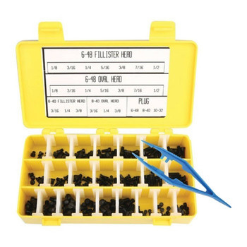 GUN SCREW ASSORTMENT UPC: 757253004186