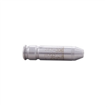 243 WIN; 7MM-08 NO-GO GAUGE HEADSPACE GAUGE STEEL