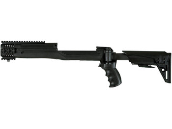 ATI Outdoors C2101210 Strikeforce Black Flass Reinforced Polymer Fits Ruger Mini-14/30