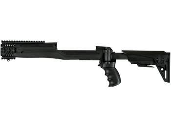 ATI Outdoors C2101210 Strikeforce Black Flass Reinforced Polymer Fits Ruger Mini-14/30