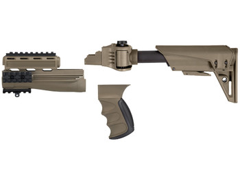 ATI Outdoors S-Force Flat Dark Earth Fits AK-47