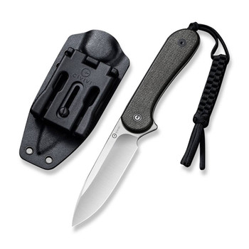 Fixed blade Elementum Knife UPC: 763416241633