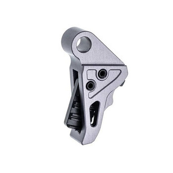 Tyrant CNC TDHCATTRIGGREY/BLK I.T.T.S  Gray/Black Fits Springfield Hellcat Pro                                                                                                                          