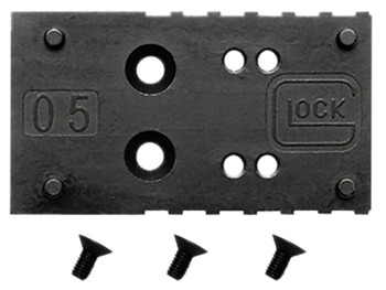 GLOCK 74012 MOS ADAPTER PLATE 05 SET/PKG