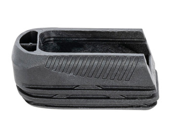 Mec-Gar F42241SET Plus-2 Drop Protection System Black Polycarbonate For Mec-Gar Beretta, CZ, Sig, Taurus & Witness Polymer Floor Plate Magazines