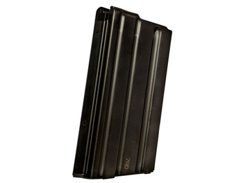 DuraMag 7X45041175CPD AR-15 Duramag SS 7rd 450 Bushmaster Black Stainless Steel