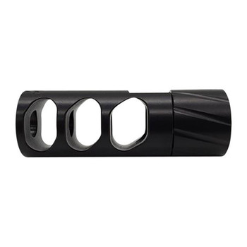 M1 3 PORT MUZZLE BRAKE .223, .725  , 1/2X28 UPC: 768558492752