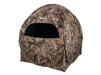 Ameristep AMSAMEBL1010 Doghouse Run & Gun Blind Mossy Oak Break-Up Country 300 Durashell Plus