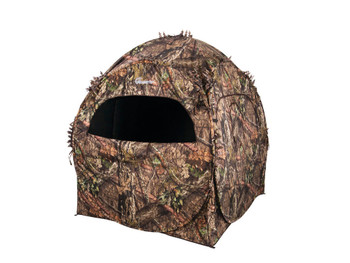 Ameristep AMSAMEBL1005 Doghouse Mossy Oak Break-Up Country 300 Durashell Plus