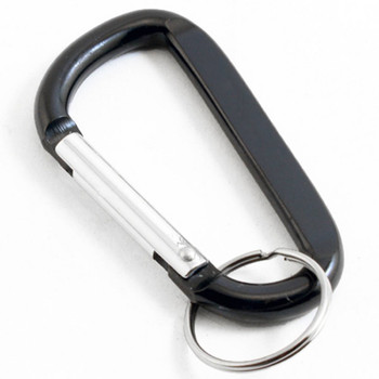 KMDA 3.5" CARABINER CLIP POP 24 PC. UPC: 769967160508