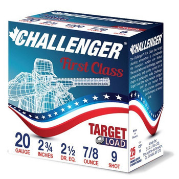 Challenger First Class Target Load 20ga #9 7/ UPC: 773622400694