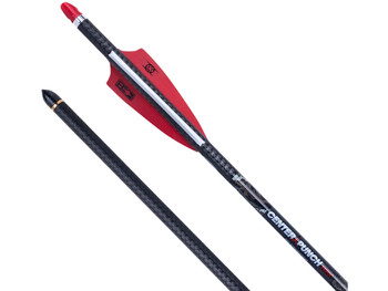 Tenpoint HEA7706 CenterPunch HPX Carbon 20" Alpha Nock .001 Straightness Red