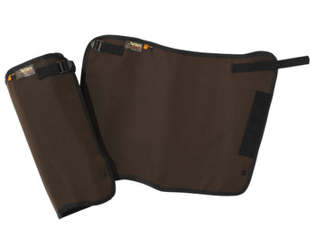 Boyt Harness 9000BRH Rattlers Gaiters 1000D Nylon Brown Husky 21" Adjustable Straps