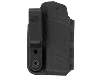 DeSantis Gunhide 137KJ1UZ0 Slim-Tuk IWB Black Kydex Belt Clip Fits Walther PDP Ambidextrous