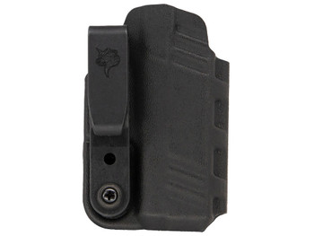 DeSantis Gunhide 137KJ1UZ0 Slim-Tuk IWB Black Kydex Belt Clip Fits Walther PDP Ambidextrous