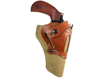 DeSantis Gunhide 189NJ1YZ0 The Wild Hog OWB Natural Henry Big Boy Ambidextrous