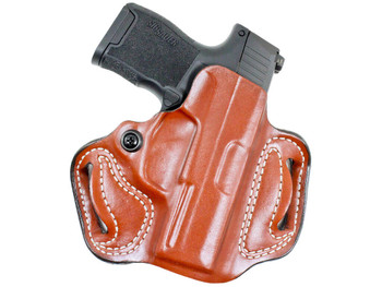 DeSantis Gunhide 086TA9YZ0 Mini Slide OWB Tan Sig Sauer P365 w/Red Dot Right Hand