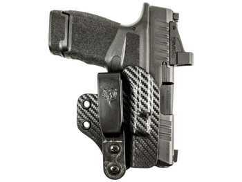 DeSantis Gunhide 216KJ3TZ0 Lifeguard IWB Black Glock 43/48X MOS Ambidextrous