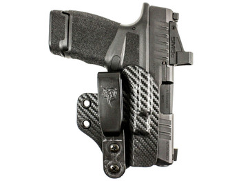 DeSantis Gunhide 216KJ9PZ0 Lifeguard IWB Black Fits Springfield Hellcat