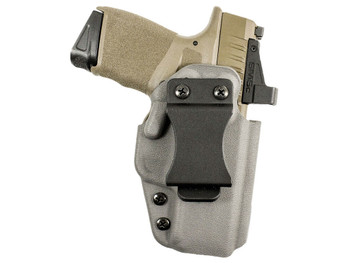DeSantis Gunhide 220LA1LZ0 Mean Streak IWB Pewter Gray Kydex/ Fits Glock 19/45/23/32 Belt Clip Mount Right Hand