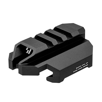 STK ADPTR BACK PLATE CZ SCORP EVO 3 BLK UPC: 793811763317