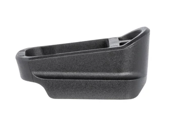 Strike Industries GMAGSLEEVE19 Mag Sleeve 9mm Luger Compatible w/Glock 19, Black Polymer