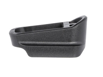 Strike Industries GMAGSLEEVE19 Mag Sleeve 9mm Luger Compatible w/Glock 19, Black Polymer