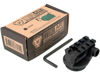 Strike Industries ARPSABK Picatinny Stock Adapter Black Anodized for AR-Platform