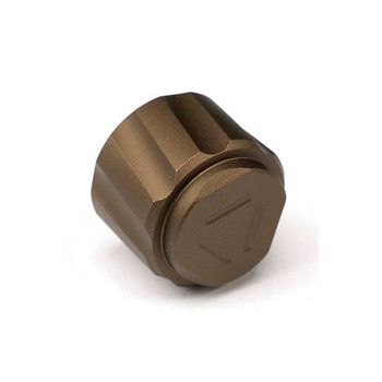 Strike Industries SGMAGFOLLOWER12FDE Magazine Follower Strike 12 Gauge Flat Dark Earth Aluminum                                                                                                         