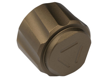 Strike Industries SGMAGFOLLOWER12FDE Magazine Follower Strike 12 Gauge Flat Dark Earth Aluminum