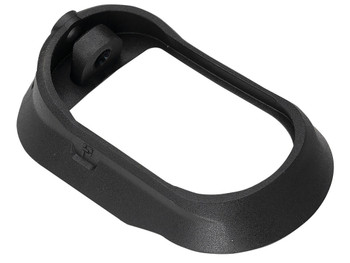 Strike Industries CZP10FMAGWELL Magwell Compatible w/ CZ P-10F Compatible w/ Backstraps: Small and Medium Black Polymer