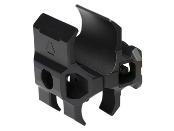 Strike Industries SGBCL12BK Strike Shotgun Barrel Clamp for 12 Gauge Black Anodized