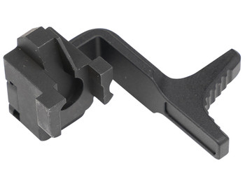 Strike Industries P320CH Charging Handle Sig P320 Black 6061 T-6 Aluminum Ambidextrous