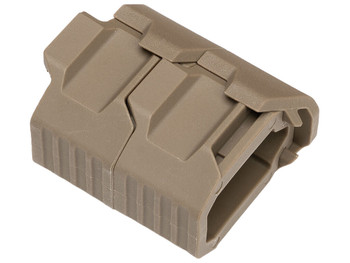 Strike Industries ARCMSSAFEXTFDE Angled Grip Flat Dark Earth